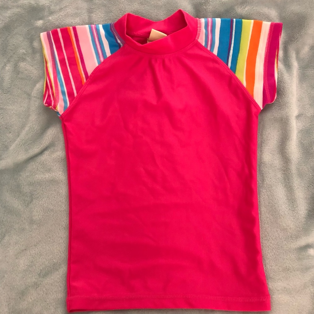 Generation me girls rash guard - size 6/6X